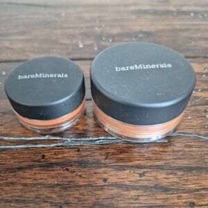 Brand New / Unopened bareMinerals Lot - "Warmth" Face Color / Bronzer